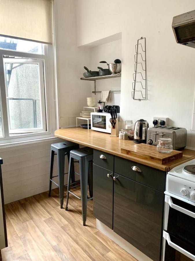 Seaview Richmond Terrace Apartment Swansea Luaran gambar